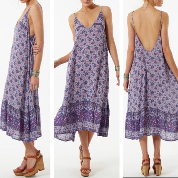 🌿 Spell Kombi Strappy Sundress Lavender - Picture 2 of 6